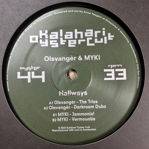 image cover: Olsvangèr/MYKI - Hallways / OYSTER44