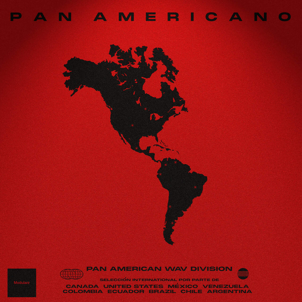 image cover: VA - Pan American Wav Division / MOD077