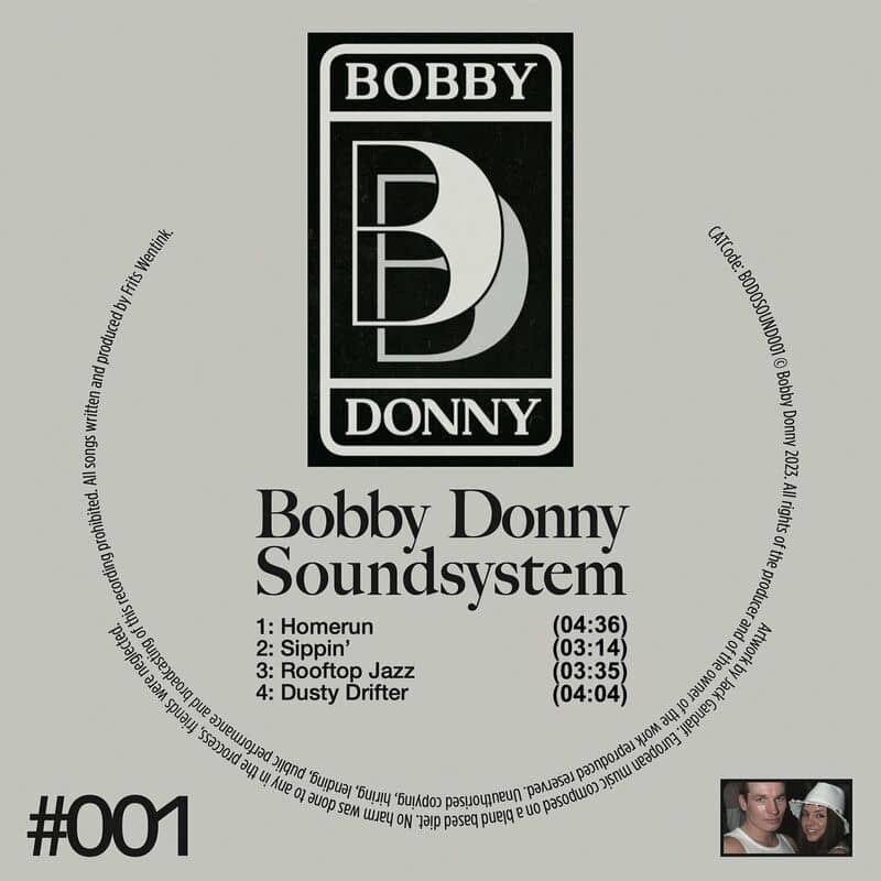 image cover: Bobby Donny Soundsystem - BODOSOUND 001 /