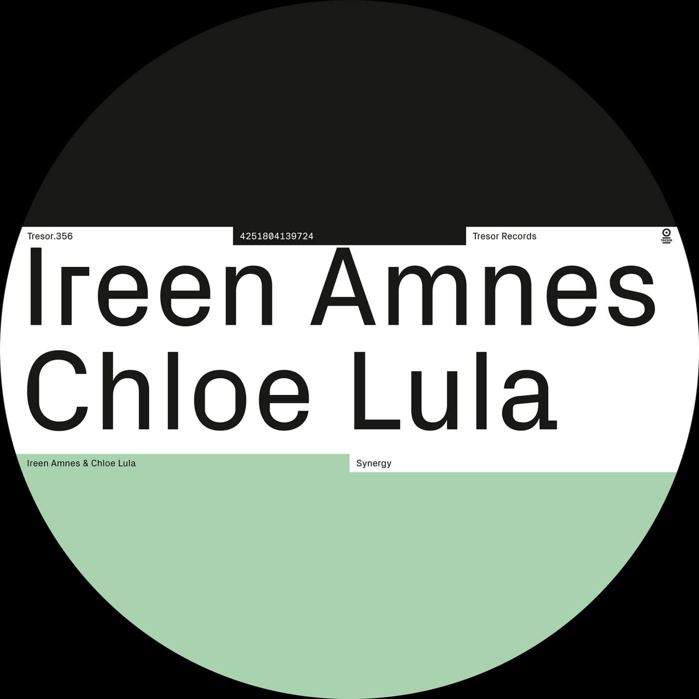 image cover: Ireen Amnes, Chloe Lula - Synergy / TRESOR356