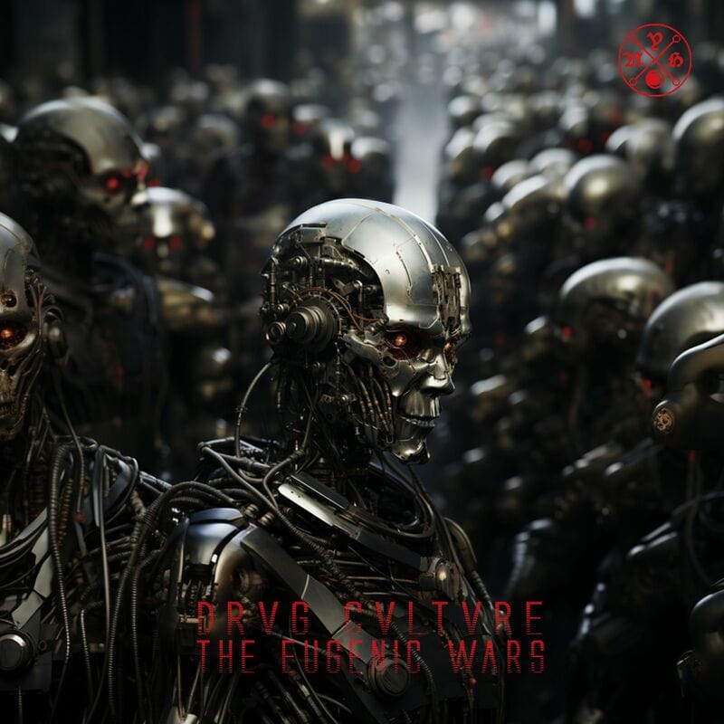 image cover: Drvg Cvltvre - The Eugenic Wars /