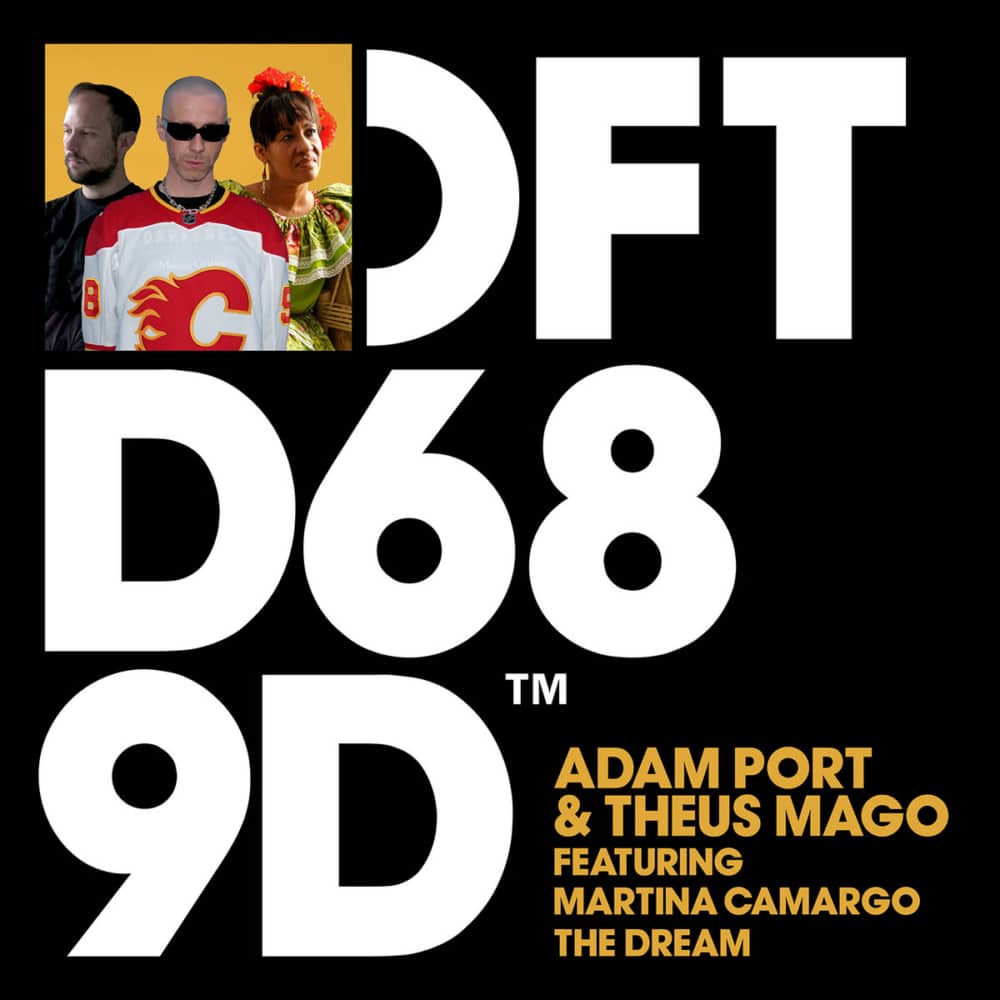 image cover: Adam Port, Keinemusik, Martina Camargo, Theus Mago - The Dream - Extended Mix /