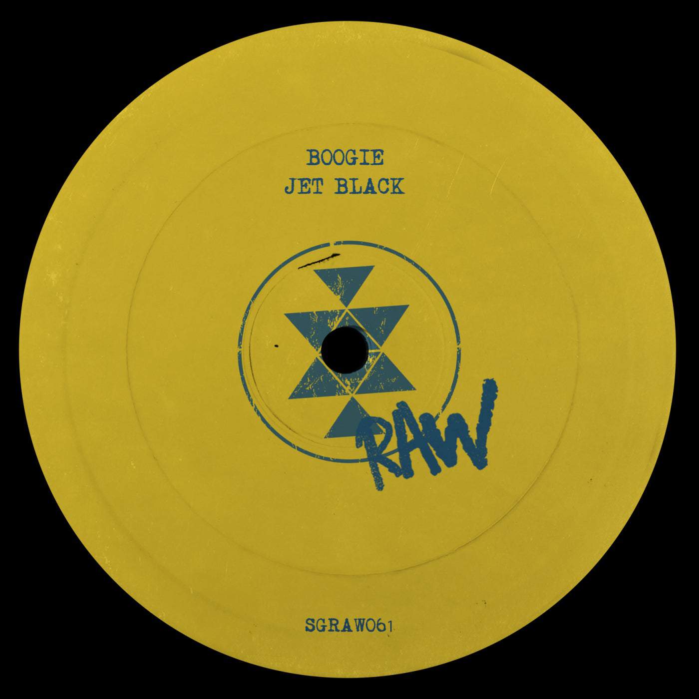 image cover: Boogie (ITA) - Jet Black / Electro