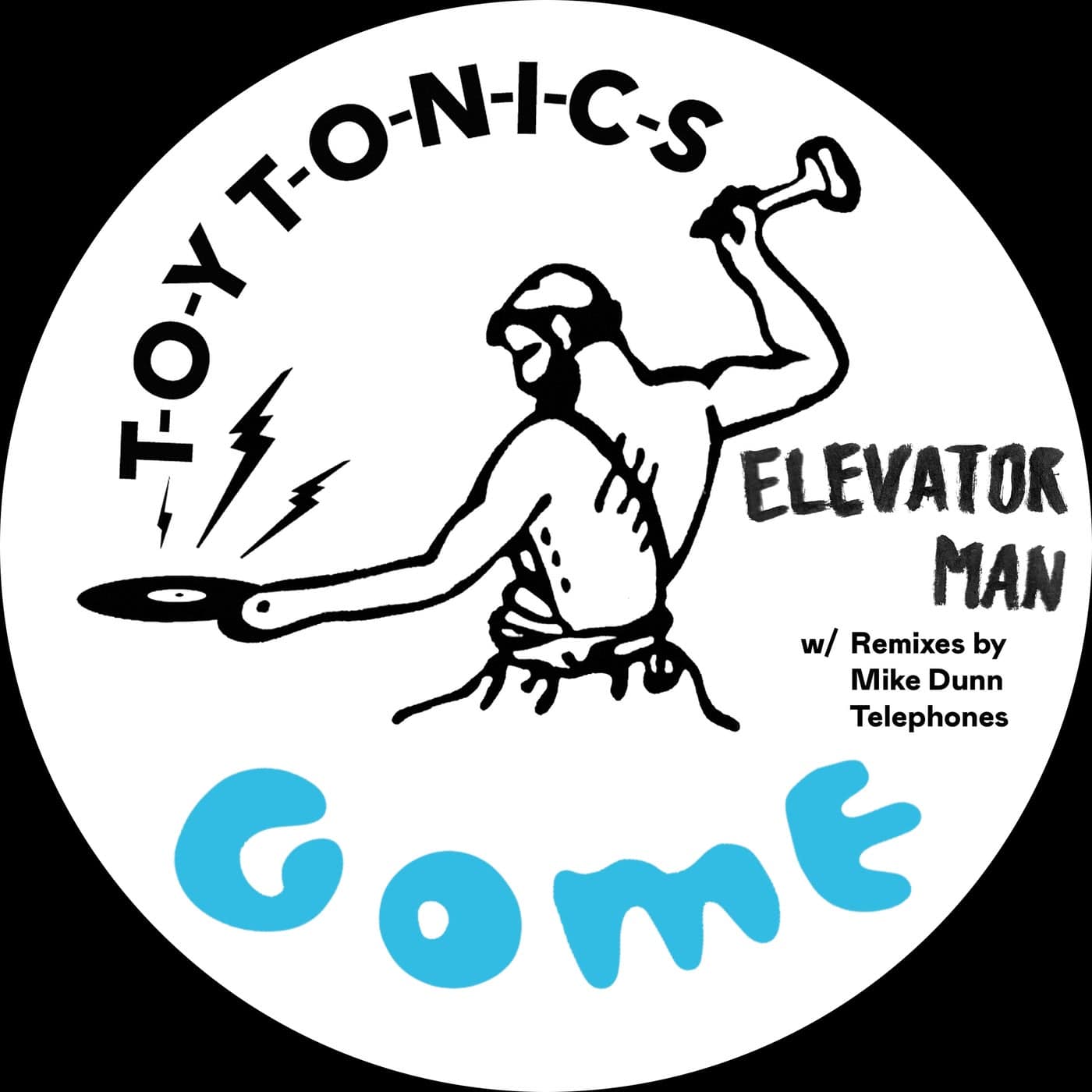 image cover: gome - Elevator Man / TOYT137