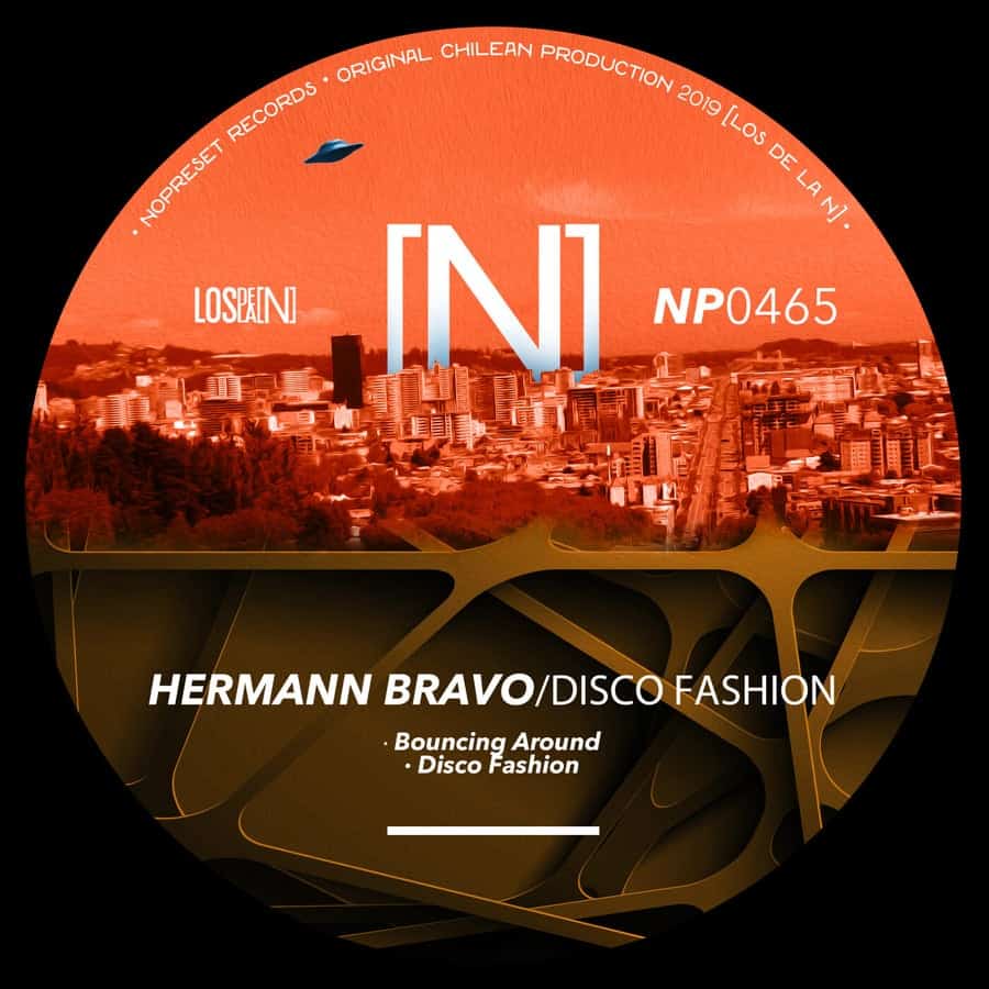 image cover: Hermann Bravo - Disco Fashion / NP0465