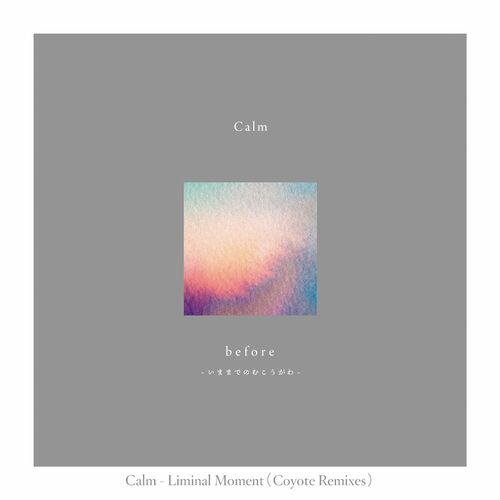 image cover: CALM - Liminal Moment (Coyote Remixes)