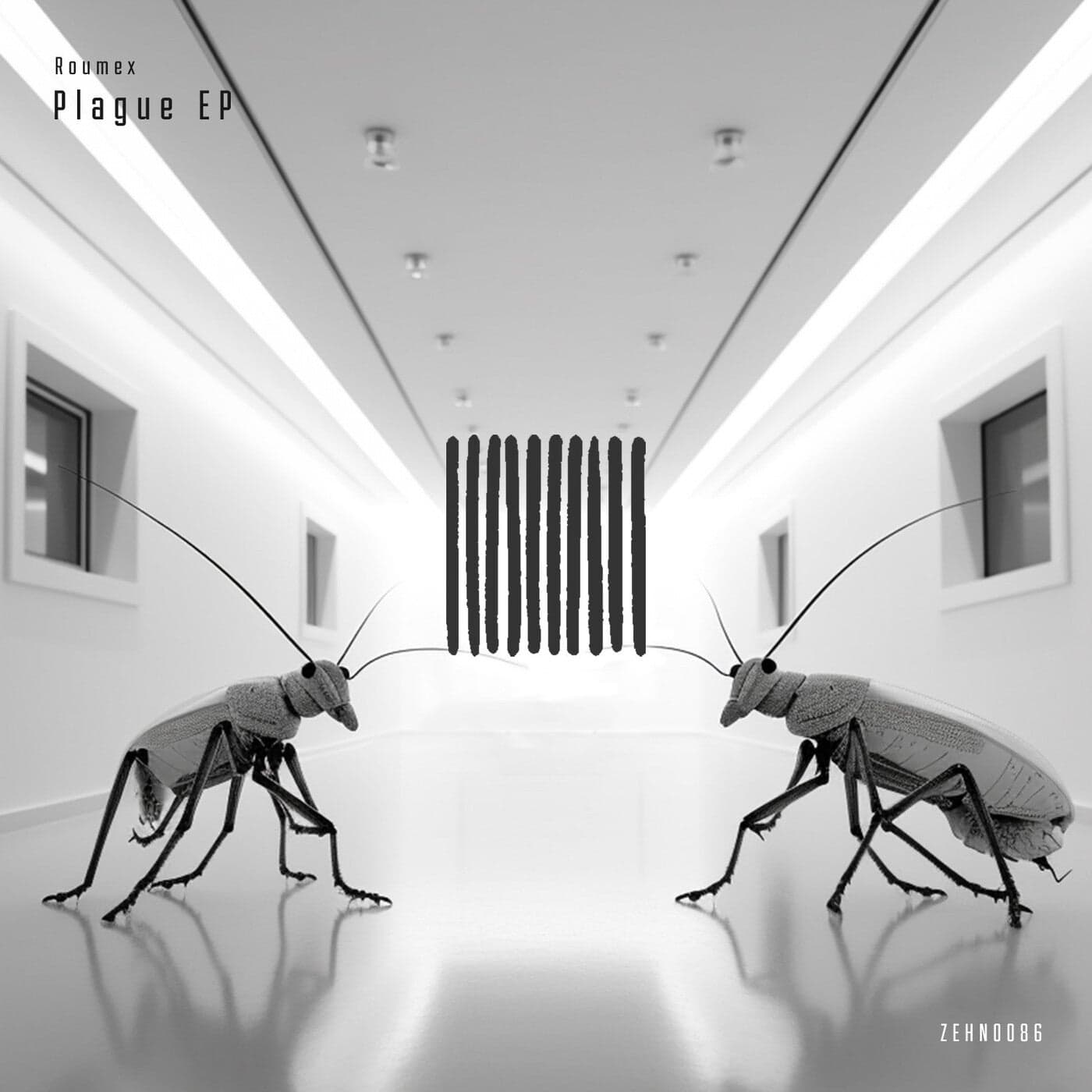 image cover: Roumex - Plague EP