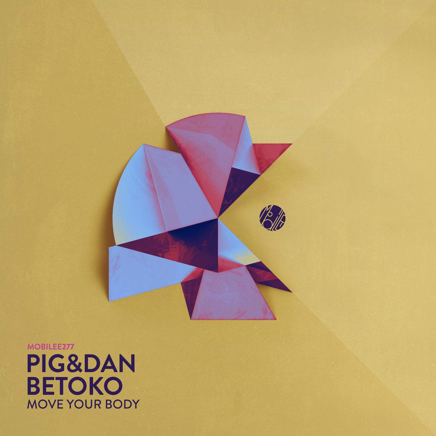 Release Cover: Pig&Dan, Betoko - Move Your Body on Electrobuzz
