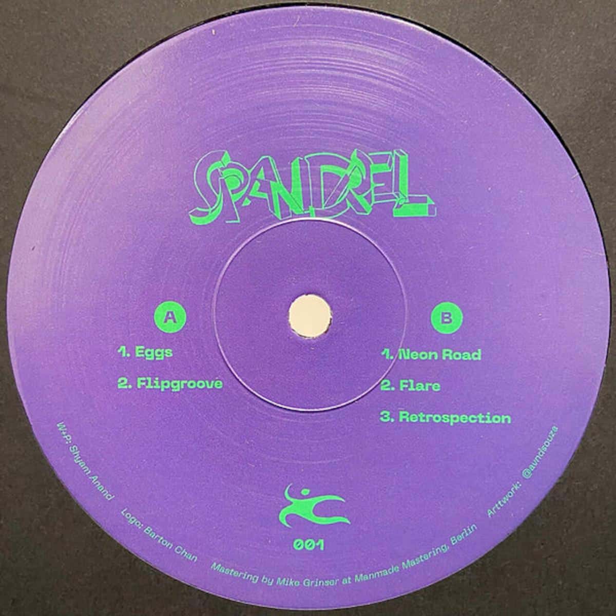 image cover: Spandrel - Spandrel LP Pt. 1