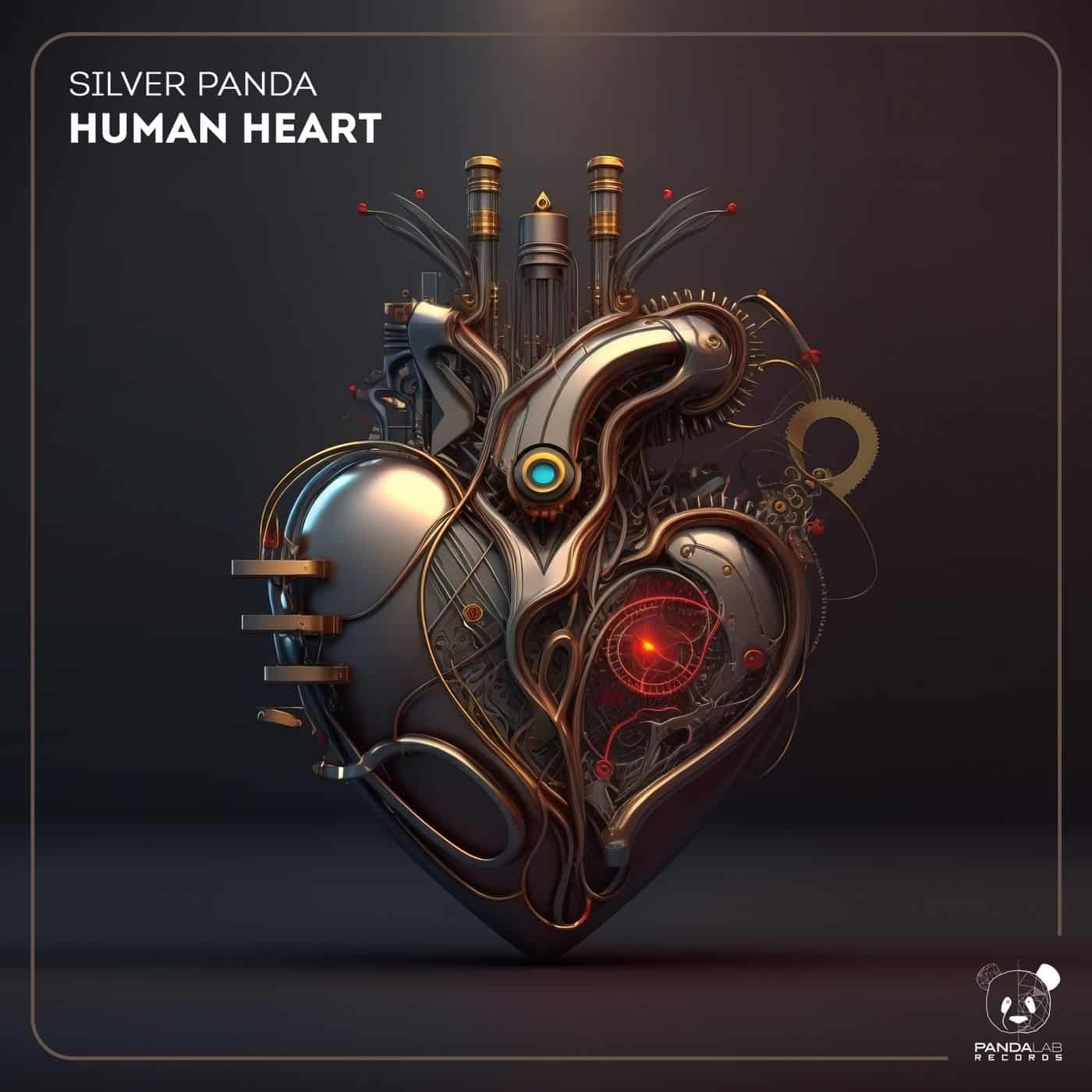 image cover: Silver Panda - Human Heart / PLR041B