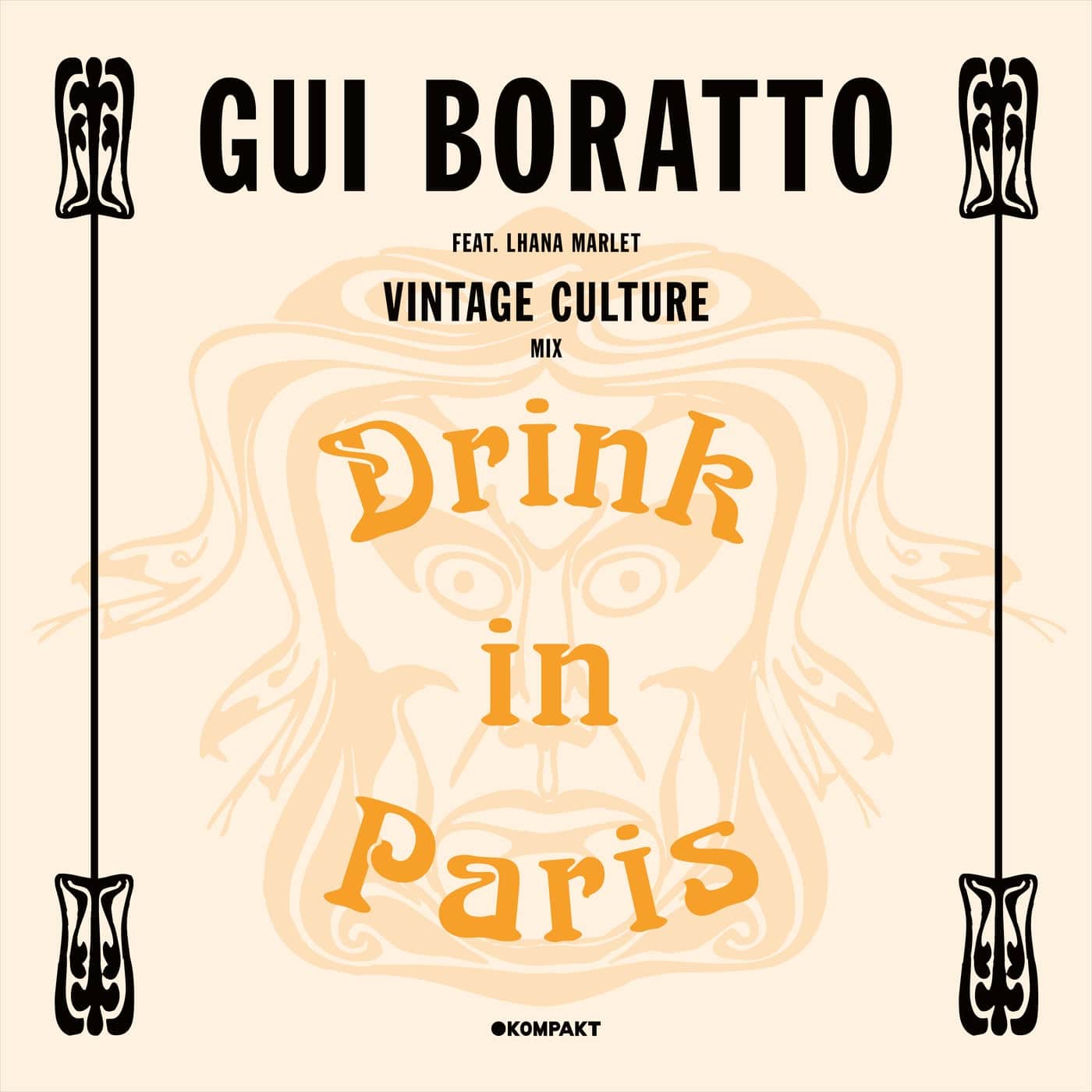image cover: Gui Boratto, Lhana Marlet - Drink In Paris (Vintage Culture Remix)