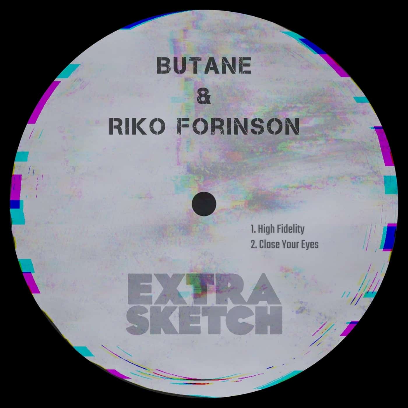 image cover: Butane, Riko Forinson - Fidelity / EX47