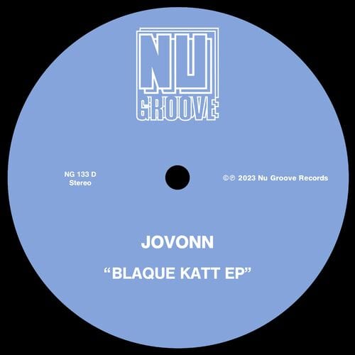 image cover: Jovonn - Blaque Katt - EP / NG133D
