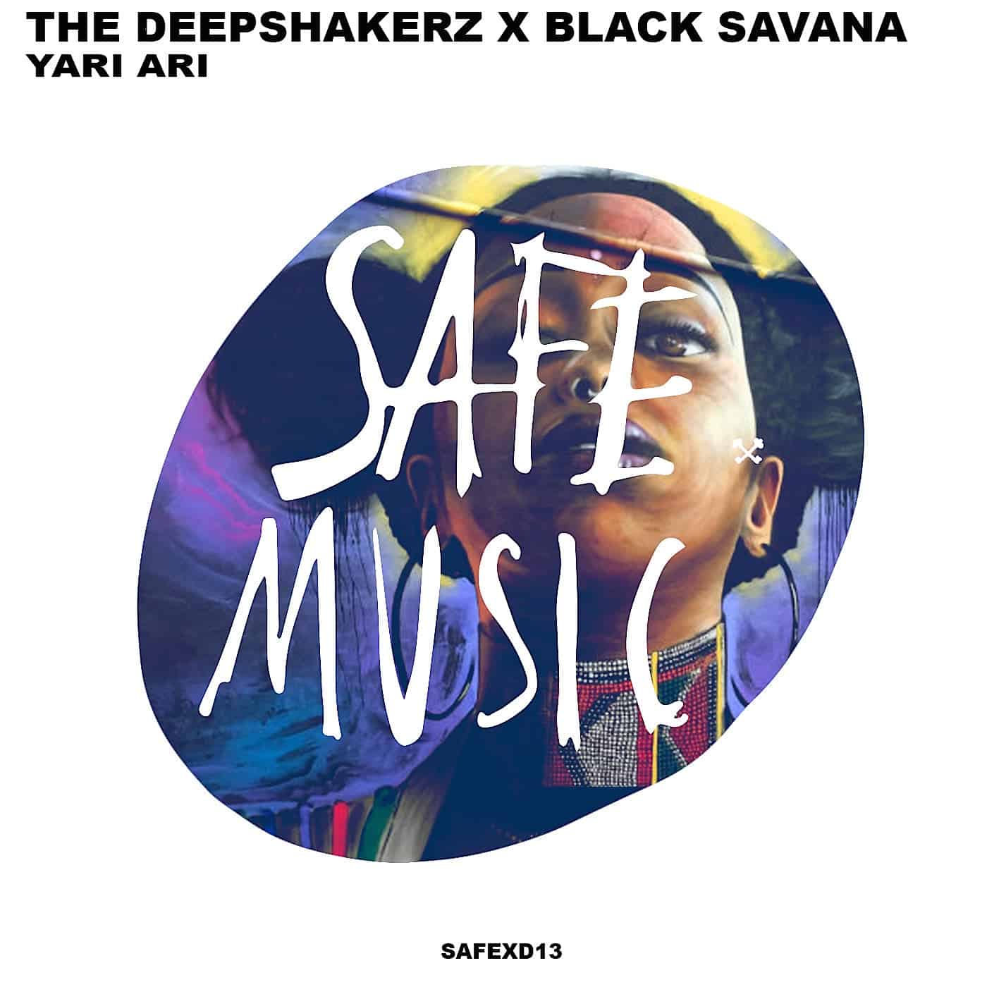 image cover: The Deepshakerz, Black Savana - Yari Ari