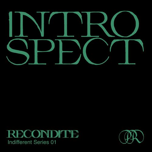 image cover: Recondite - Introspect / IND001