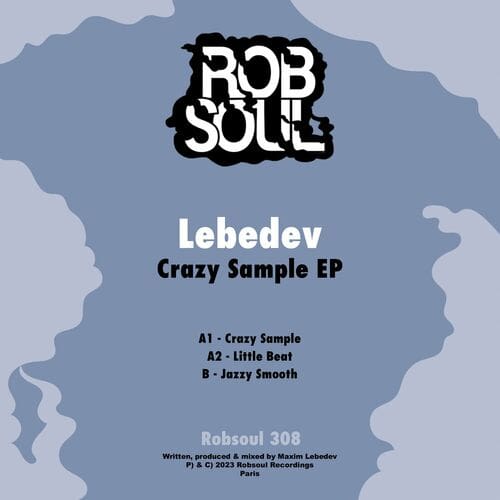 image cover: Lebedev (RU) - Crazy Sample EP / RB308