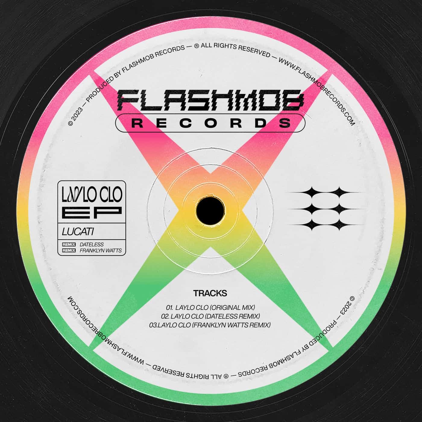 image cover: LUCATI - Laylo Clo by Flashmob Records
