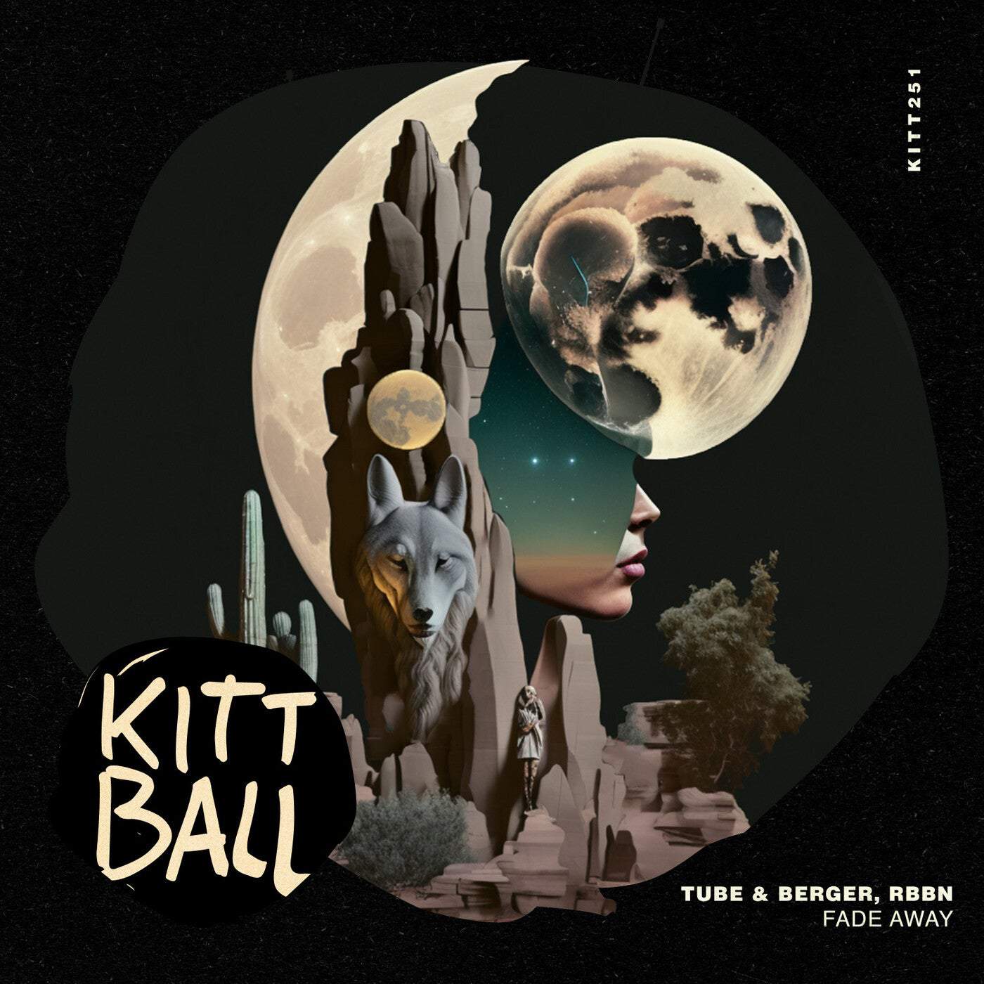 image cover: Tube & Berger, RBBN - Fade Away / Kittball Records