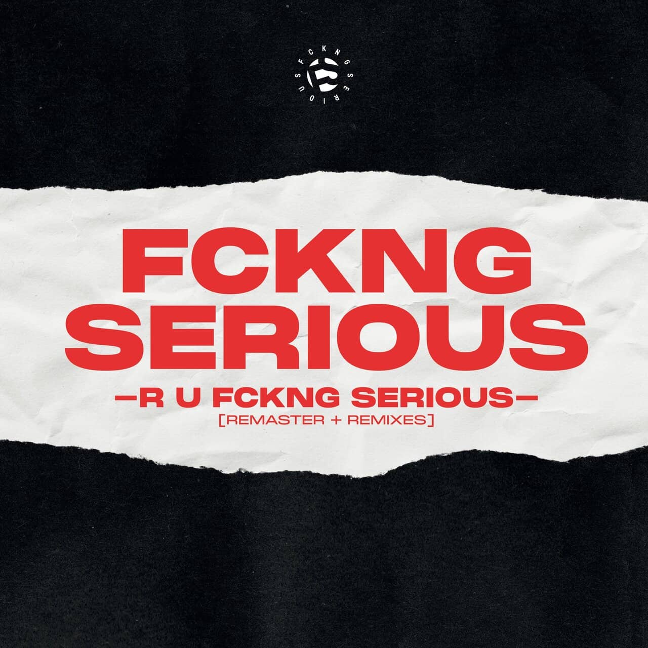 image cover: Boris Brejcha - R U FCKNG SERIOUS (2023 Remaster + Remixes) / Various Files Records