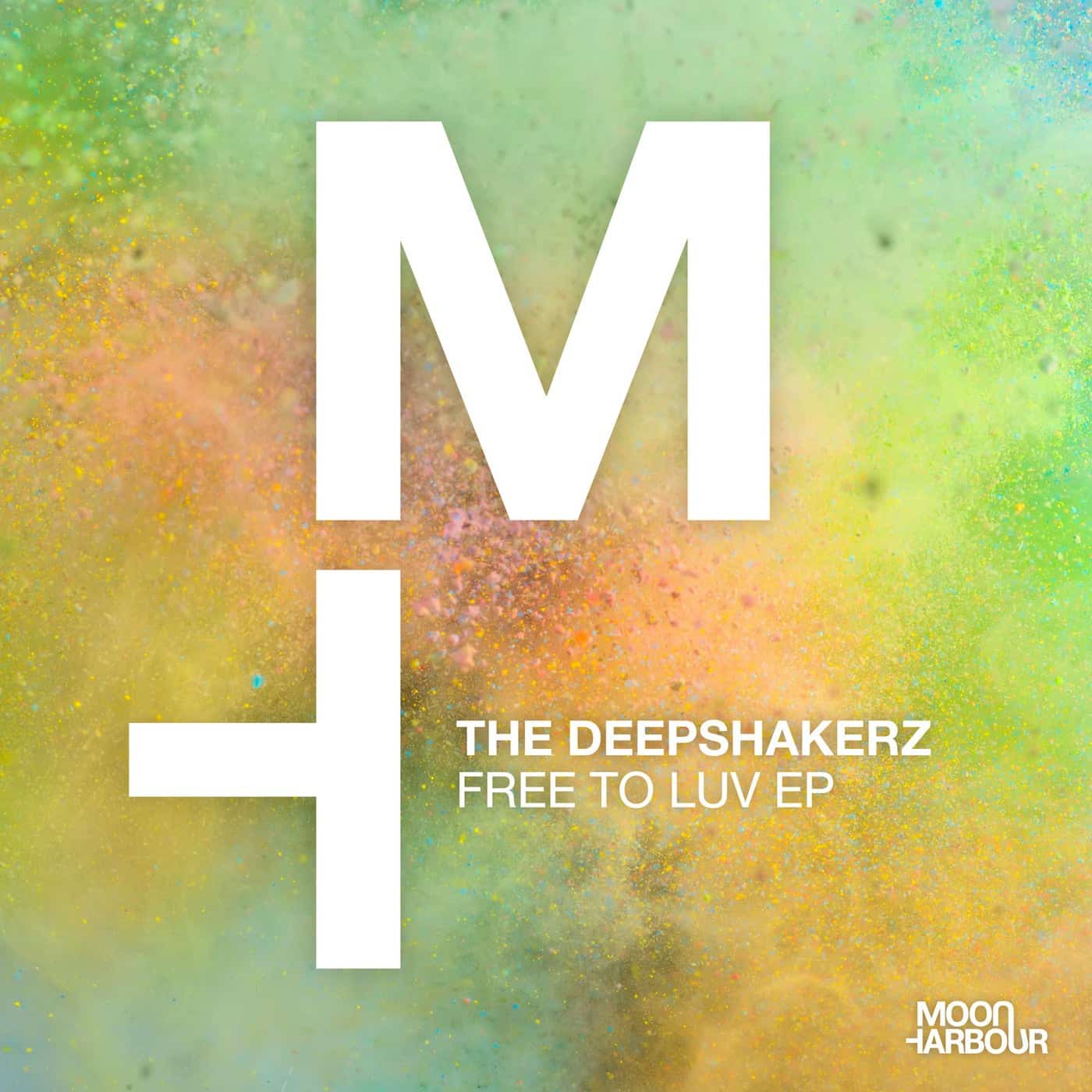 image cover: The Deepshakerz - Free to Luv Ep / Moon Harbour Recordings