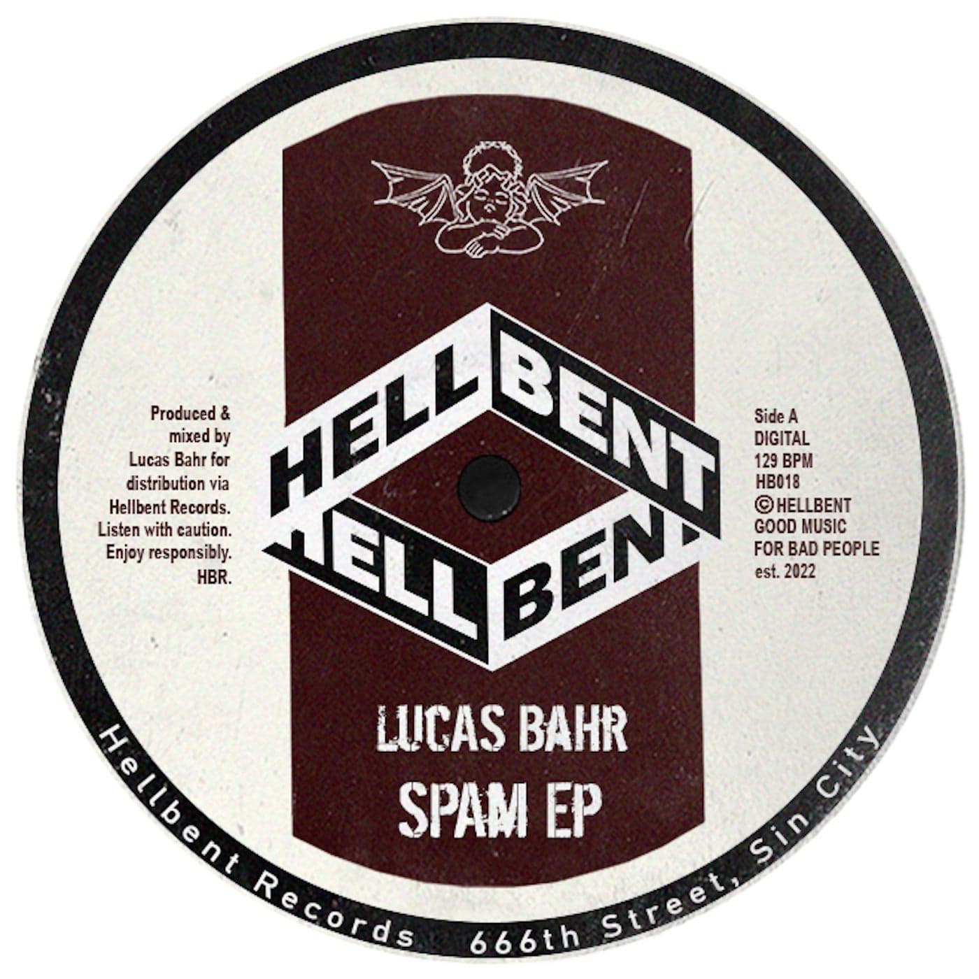 image cover: Lucas Bahr - Spam EP / Hellbent Records