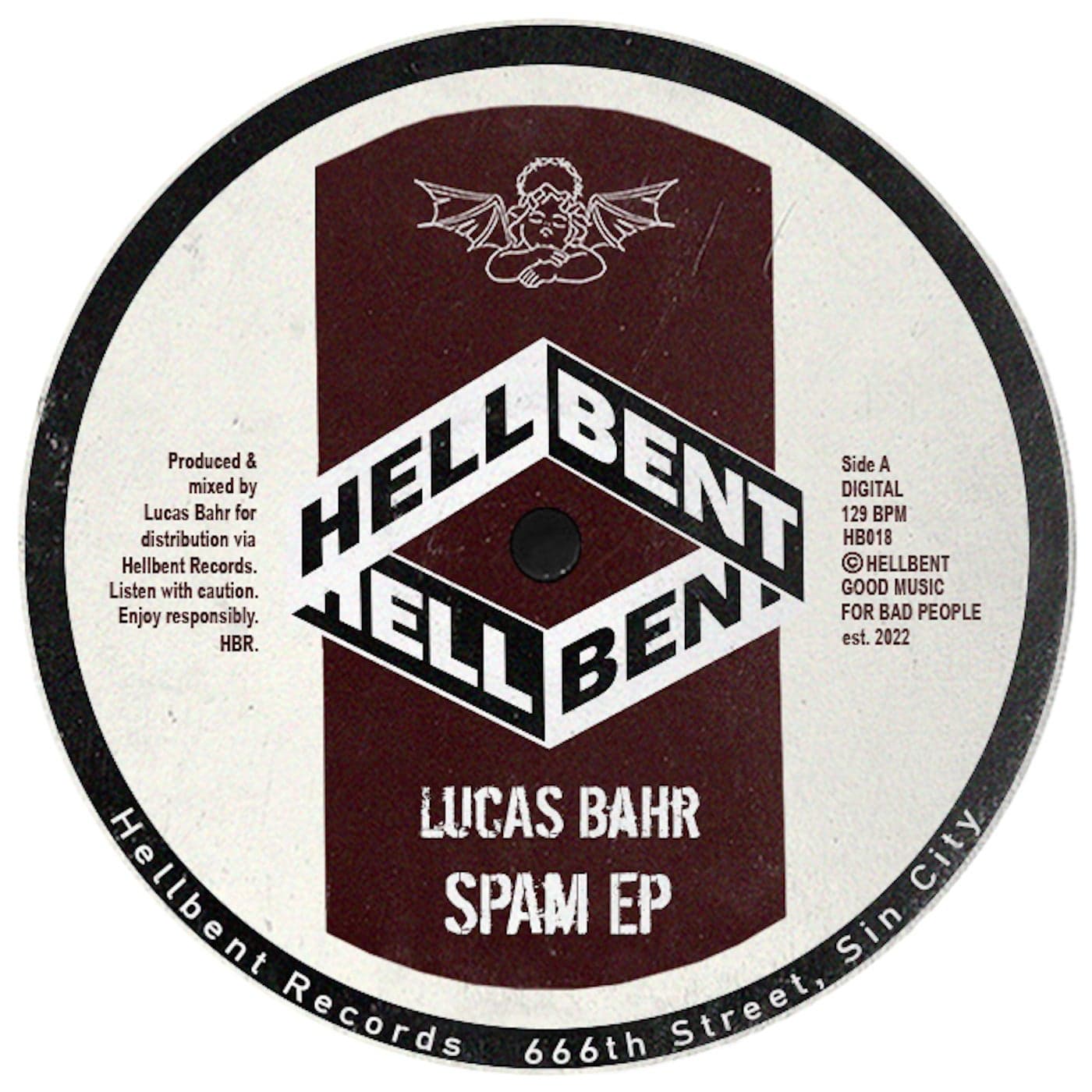 Release Cover: Lucas Bahr - Spam EP on Electrobuzz