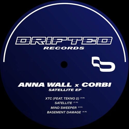 image cover: Anna Wall - Satellite EP / DR005D