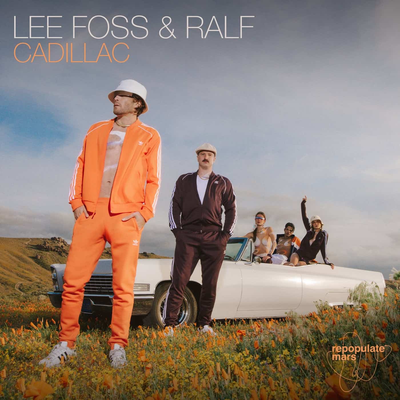 Release Cover: Lee Foss, Ralf - Cadillac on Electrobuzz