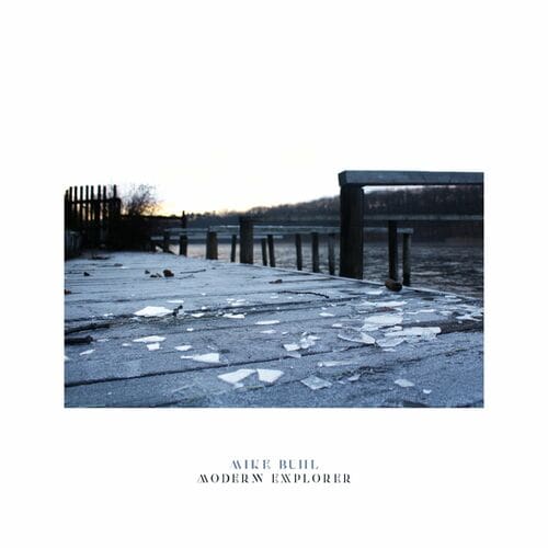 Release Cover: Mike Buhl - Modern Explorer on Electrobuzz