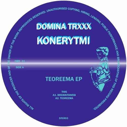 image cover: Konerytmi - Teoreema EP / DMX011