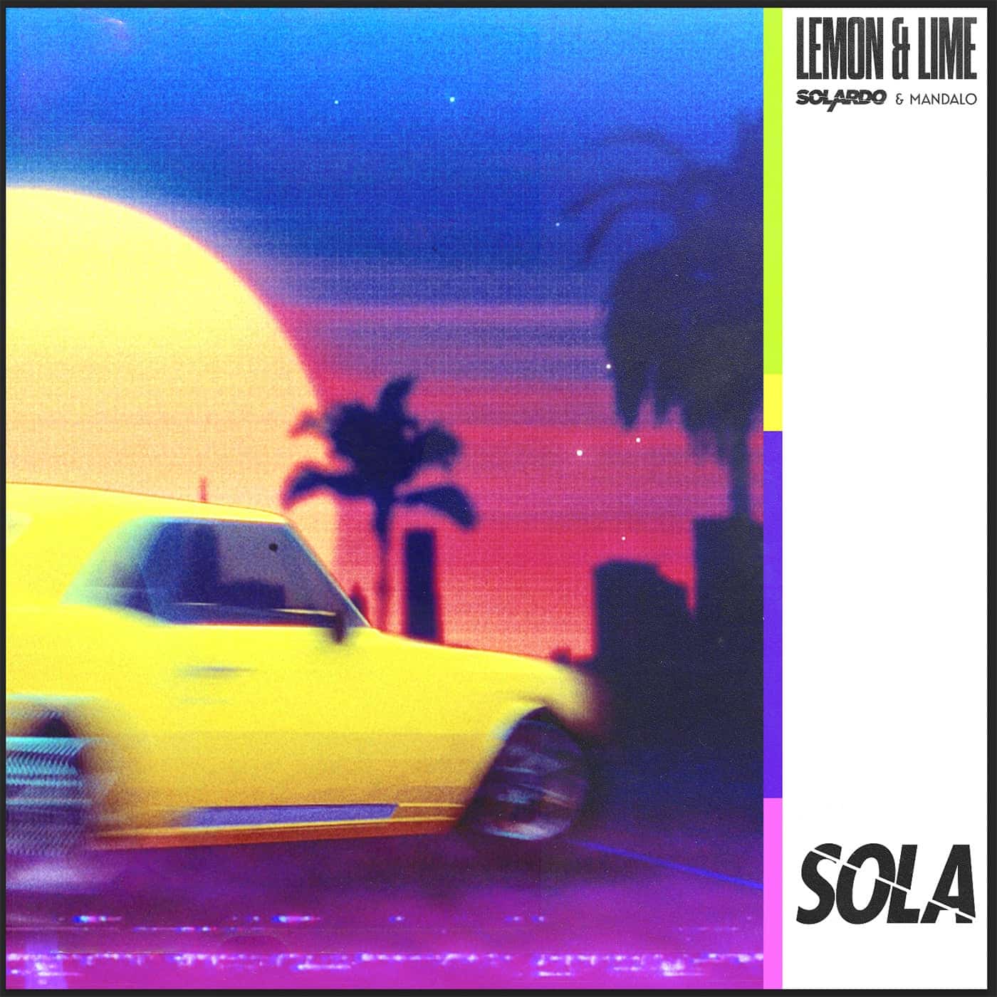 image cover: Solardo, Mandalo - Lemon & Lime by Sola