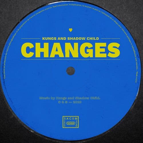 image cover: Kungs - Changes