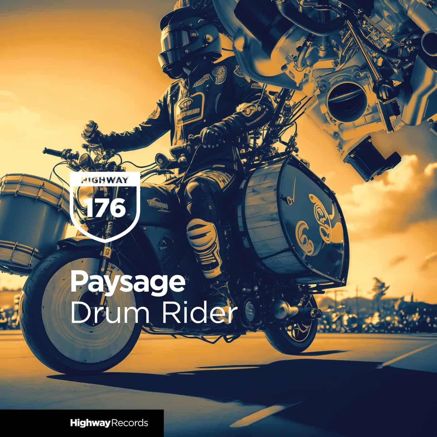 image cover: Paysage - Drum Rider