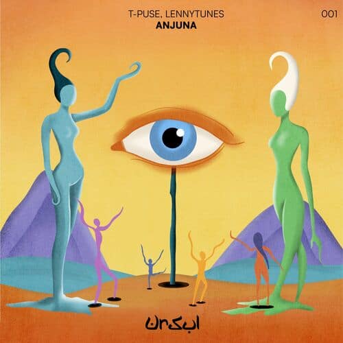Release Cover: T-Puse - Anjuna on Electrobuzz