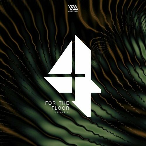 image cover: Various Artists - 4 for the Floor, Vol. 25 / 8BIT165