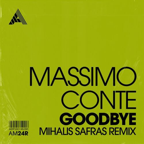 image cover: Massimo Conte - Goodbye (Mihalis Safras Remix) / Adesso Music