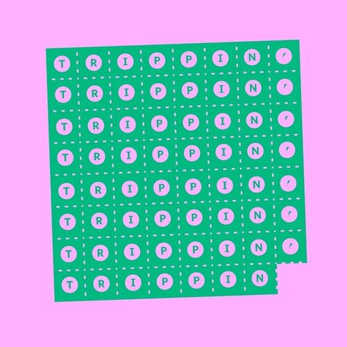Release Cover: Dilby - Trippin' on Electrobuzz