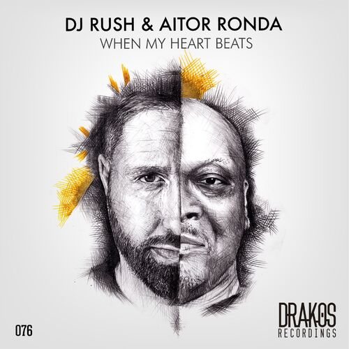 Release Cover: DJ Rush - When My Heart Beats on Electrobuzz