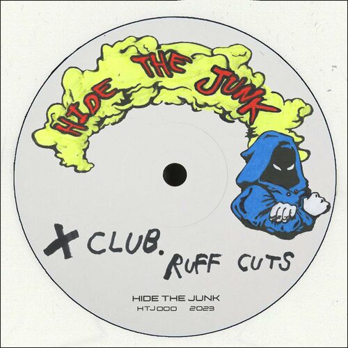 image cover: X CLUB. - RUFF CUTS / HTJ000