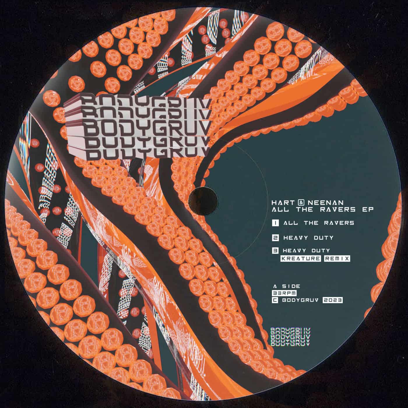 image cover: Hart & Neenan - All The Ravers EP / BODYGRÜV