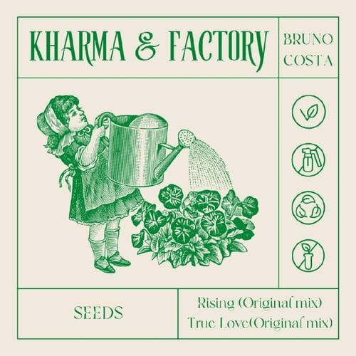 image cover: Bruno Costa - Seeds / Kharma & Factory