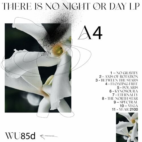 image cover: A4 - There Is No Night Or Day LP / WU85D