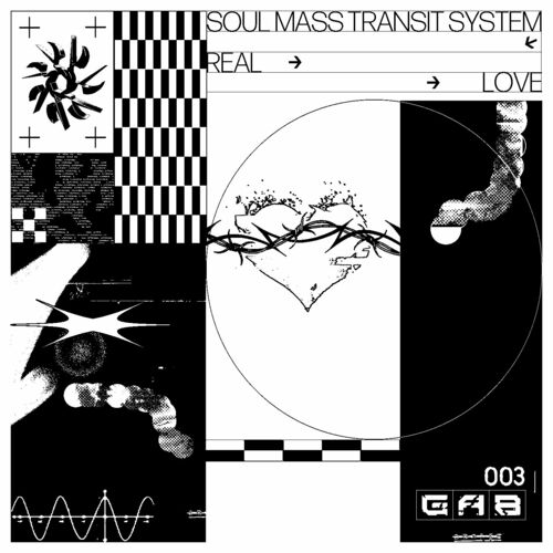 image cover: Soul Mass Transit System - Real Love / Gimme A Break Records