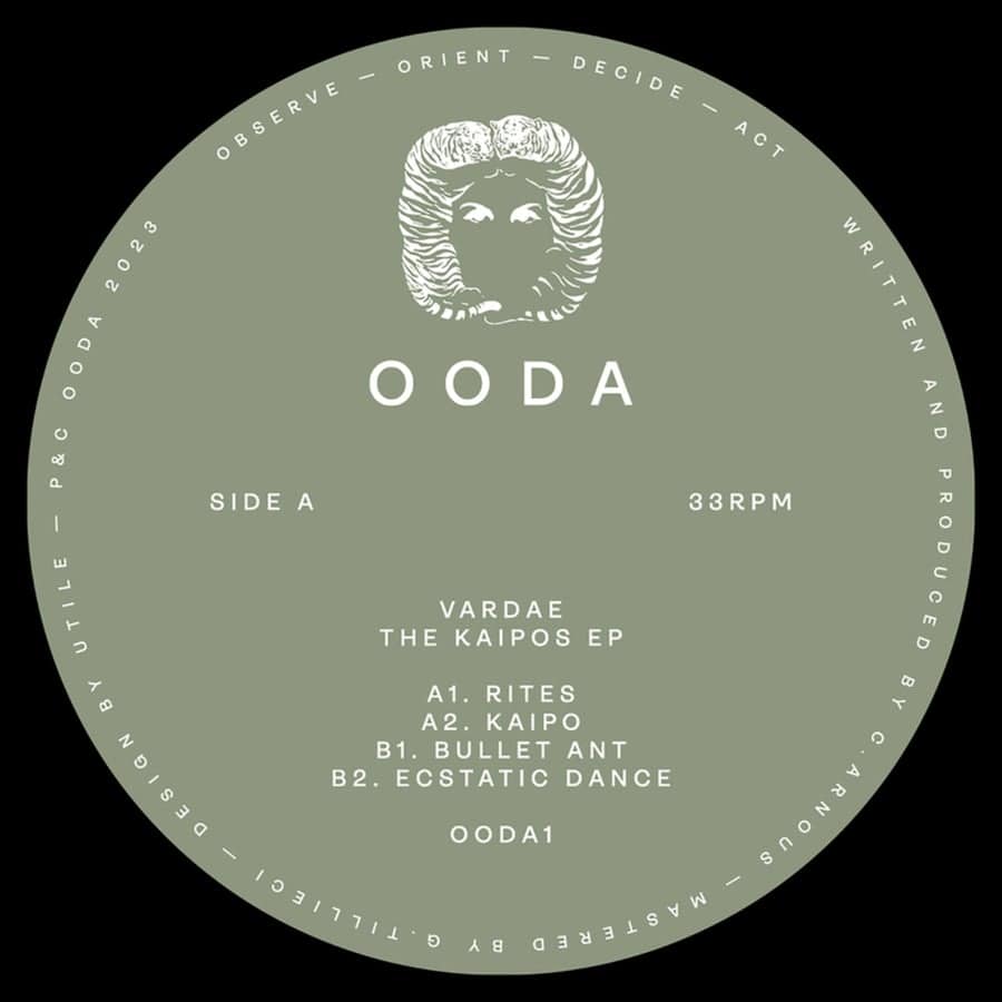 image cover: Vardae - The Kaipos EP / OODA1