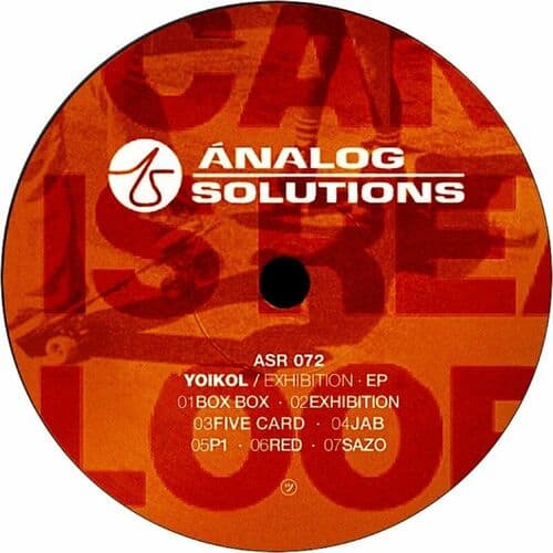 image cover: Yoikol - Exhibition EP / ASR072