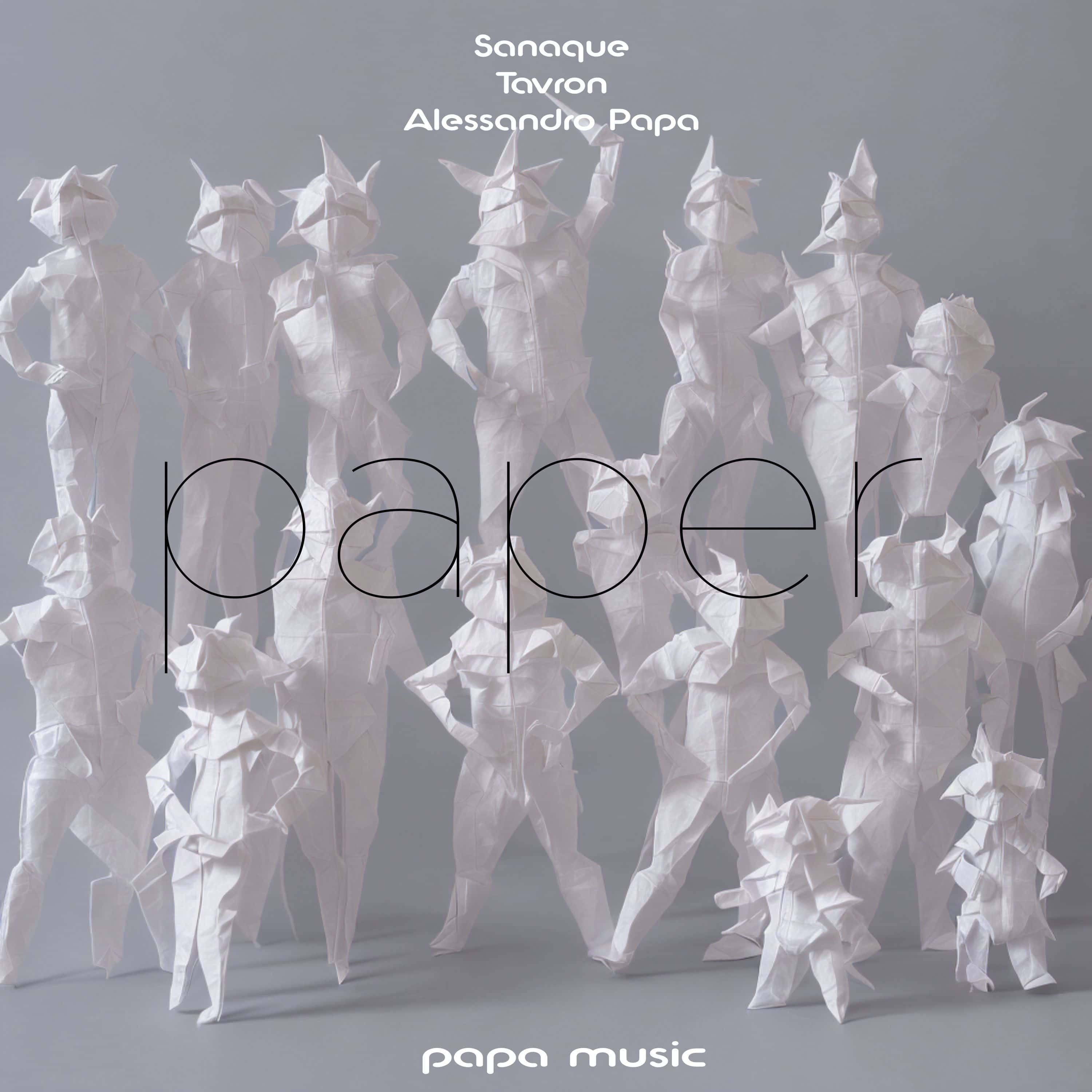 Release Cover: Alessandro Papa - Paper on Electrobuzz