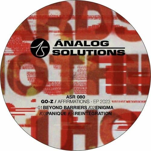 image cover: Go-z - Affirmations EP / Analog Solutions