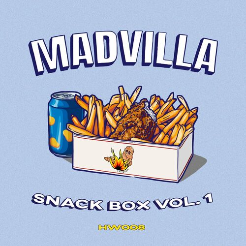 Release Cover: MADVILLA - SNACK BOX VOL. 1 on Electrobuzz