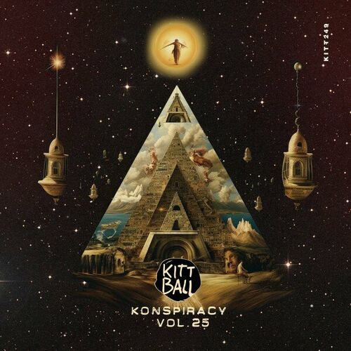 image cover: Various Artists - Kittball Konspiracy, Vol. 25 / KITT249