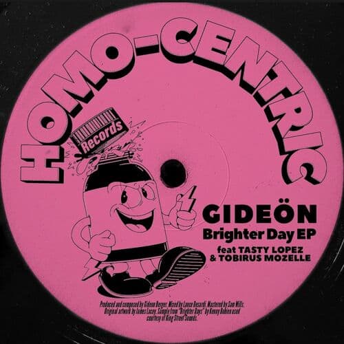 image cover: GIDEÖN - Brighter Day EP / HOMOCENTRIC005DL